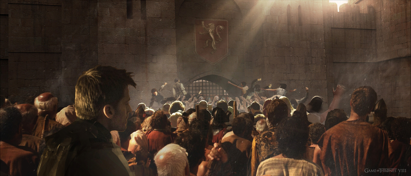 Illustration for article titled Las increíbles ilustraciones que inspiraron el final de Juego de Tronos